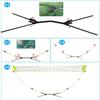 MU Portable Badminton Net Set with Frame view 4