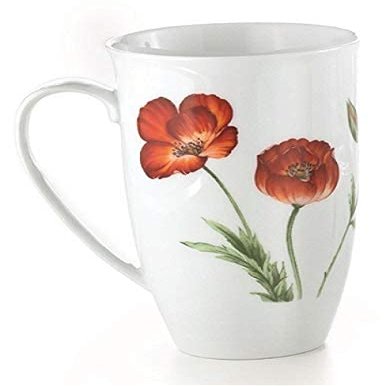 Cha Cult Poppy Mega Mug, Porcelain, 0.5 L