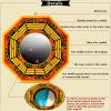 Feng Shui Bagua Mirror, Convex Wall Mirror, Traditional Chinese Mirror, 5 in view 3