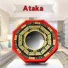Feng Shui Bagua Mirror, Convex Wall Mirror, Traditional Chinese Mirror, 5 in view 4