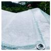 HYHMJ 0.4 mm Premium Clear Waterproof PVC Cover Tarp, 450 g/m², 2.4 x 3 m view 1