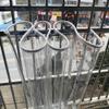HYHMJ 0.4 mm Premium Clear Waterproof PVC Cover Tarp, 450 g/m², 2.4 x 3 m view 4