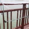 HYHMJ Heavy-Duty Clear Waterproof Tarp, 0.55 mm, 0.5 x 4 m view 2