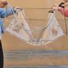 HYHMJ Heavy-Duty Clear Waterproof Tarp, 0.55 mm, 0.5 x 4 m view 3