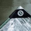 HYHMJ Heavy-Duty Clear Waterproof Tarp, 0.55 mm, 0.5 x 4 m view 4