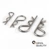 OPIOL QUALITY Single Spring Cotter Pins 2.5 x 55 mm Stainless Steel A4/V4A, 30-Pack view 4