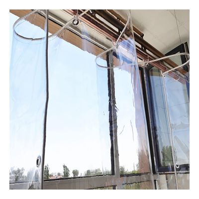 Waterproof Transparent Tarp, 2.2 x 4.5 m