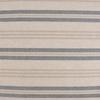 SCHÖNER LEBEN. Riviera Stripe Medium Tablecloth, Natural Blue, 130 x 130 cm view 2