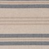 SCHÖNER LEBEN. Riviera Stripe Medium Tablecloth, Natural Blue, 130 x 130 cm view 3
