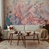 murando Self-Adhesive Photo Wallpaper, Leaves, 441 x 315 cm, Bedroom view 2