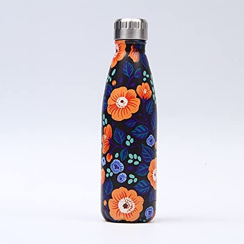 Venuy Portable Double Vacuum-Insulated Stainless Steel Water Bottle