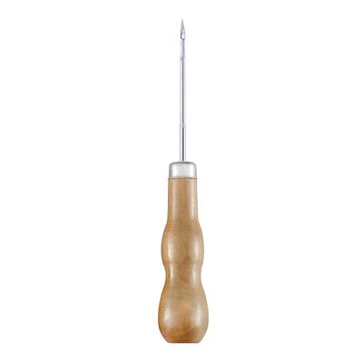 Wood Handle Shoe Repair Awl
