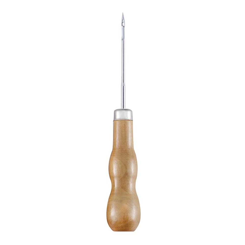 Wood Handle Shoe Repair Awl