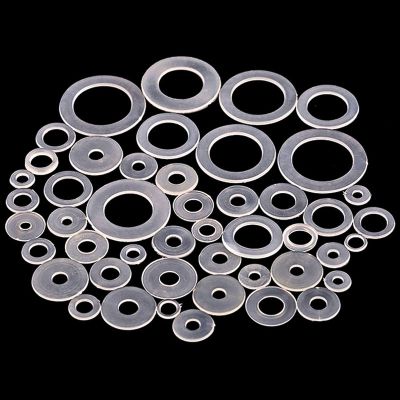 Liovns Mdingbao Flat Nylon Washers, Clear Plastic Washers, M3–M20, Corrosion-Resistant and Durable (20 Pieces, M12 × 20 × 1)