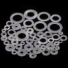 Liovns Mdingbao Flat Nylon Washers, Clear Plastic Washers, M3–M20, Corrosion-Resistant and Durable (20 Pieces, M12 × 20 × 1) view 1