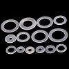 Liovns Mdingbao Flat Nylon Washers, Clear Plastic Washers, M3–M20, Corrosion-Resistant and Durable (20 Pieces, M12 × 20 × 1) view 3