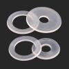 Liovns Mdingbao Flat Nylon Washers, Clear Plastic Washers, M3–M20, Corrosion-Resistant and Durable (20 Pieces, M12 × 20 × 1) view 4
