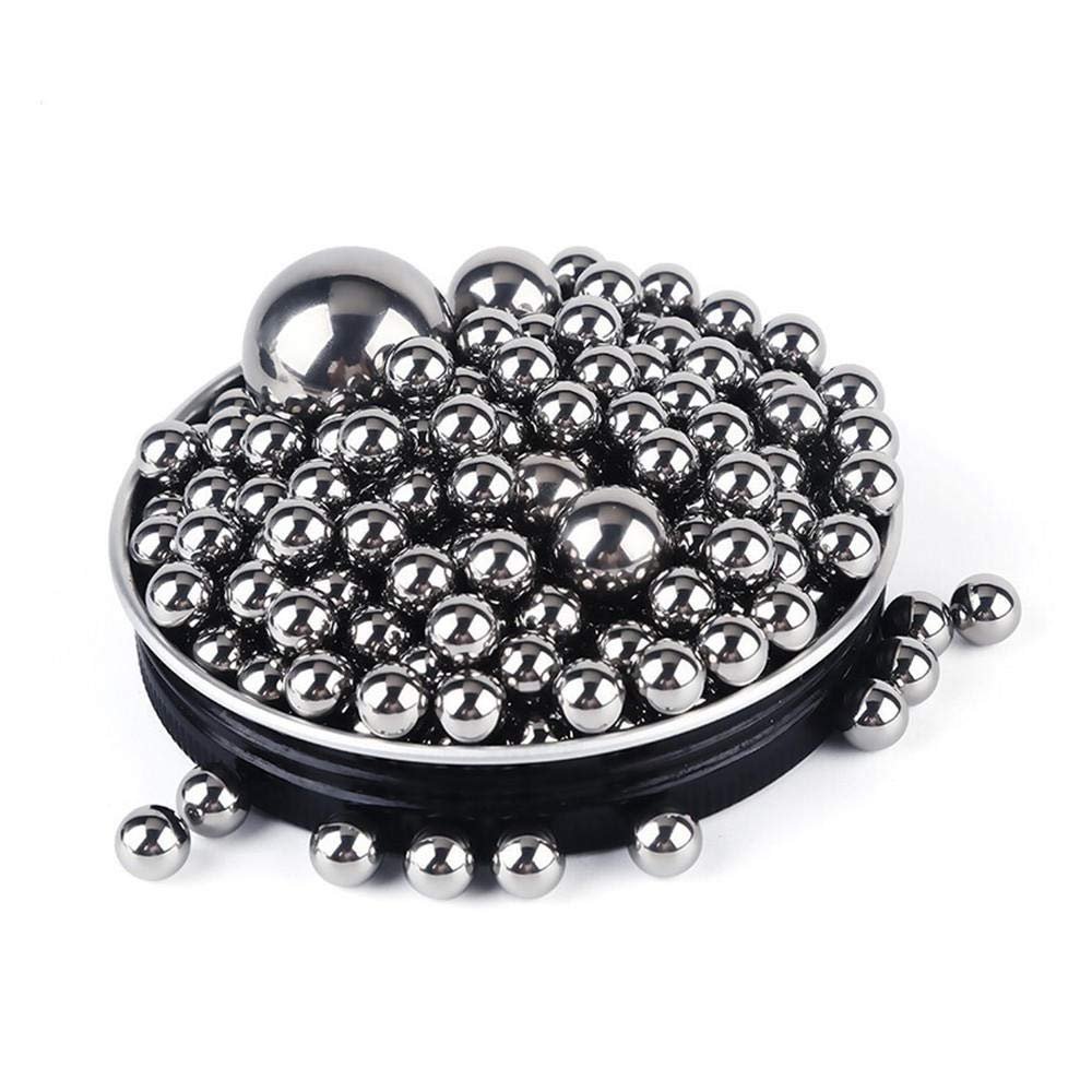 Precision Steel Ball, Diameter 33.3375, 34, 34.925, 36.513, 38.1, or 39.688 mm, 2 Pieces - 36.513 mm × 2 pcs.