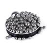 Precision Steel Ball, Diameter 33.3375, 34, 34.925, 36.513, 38.1, or 39.688 mm, 2 Pieces - 36.513 mm × 2 pcs. view 1