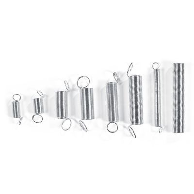 Alvinlite Extension Spring Assortment, 20 Mini Metal Replacement Springs with Organizer Box