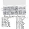 Alvinlite Extension Spring Assortment, 20 Mini Metal Replacement Springs with Organizer Box view 3