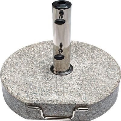Primaster 40 kg Granite Umbrella Stand, 45 cm, with Wheels