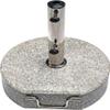 Primaster 40 kg Granite Umbrella Stand, 45 cm, with Wheels view 1
