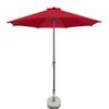Primaster 40 kg Granite Umbrella Stand, 45 cm, with Wheels view 2