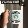 Trendation – “Rock School Now” School-Starting Gift Mug for Boys, Black view 2