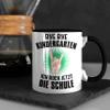 Trendation – “Rock School Now” School-Starting Gift Mug for Boys, Black view 4