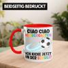 Trendation Football Mug for Boys’ First Day of School, Red view 2