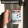 Trendation Football Mug for Boys’ First Day of School, Red view 3
