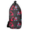 EZIOLY Red Sling Backpack with Shoulder Strap view 1