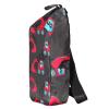 EZIOLY Red Sling Backpack with Shoulder Strap view 3