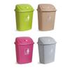 YGCBL Portable Trash Can, Pink, 30 L view 3