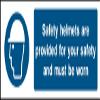 Safety Helmets Must Be Worn for Your Safety view 1