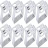 8-Piece Stainless Steel Tablecloth Clips for Thick Tables view 1