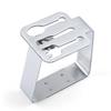 8-Piece Stainless Steel Tablecloth Clips for Thick Tables view 2