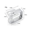 8-Piece Stainless Steel Tablecloth Clips for Thick Tables view 3