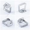 8-Piece Stainless Steel Tablecloth Clips for Thick Tables view 4