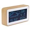 Denver WS-72 Weather Station with Light Wood Design view 1