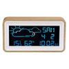 Denver WS-72 Weather Station with Light Wood Design view 2