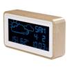 Denver WS-72 Weather Station with Light Wood Design view 3