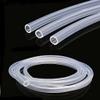 LUOSHUAI Transparent Food-Grade Silicone Tube for Peristaltic Pumps, 7.9 mm ID × 11.1 mm OD, 2 m view 3