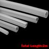 Clear Flexible PVC/Silicone Tube, 2 m, 4 × 6 mm view 3