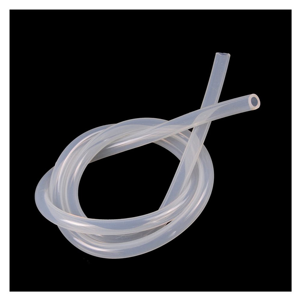 LUOSHUAI 1 m Transparent Food-Grade Silicone Tube