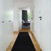 Lufer Rumba Anti-Slip Runner, Solid Black, 60 x 180 cm view 2