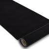 Lufer Rumba Anti-Slip Runner, Solid Black, 60 x 180 cm view 3