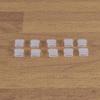 USB Type-C Dust Plugs, 10 Pairs, Black Plastic, for Ports view 4