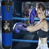 LIOYUHGTFY 120 cm Heavy Bag Set, Blue view 3